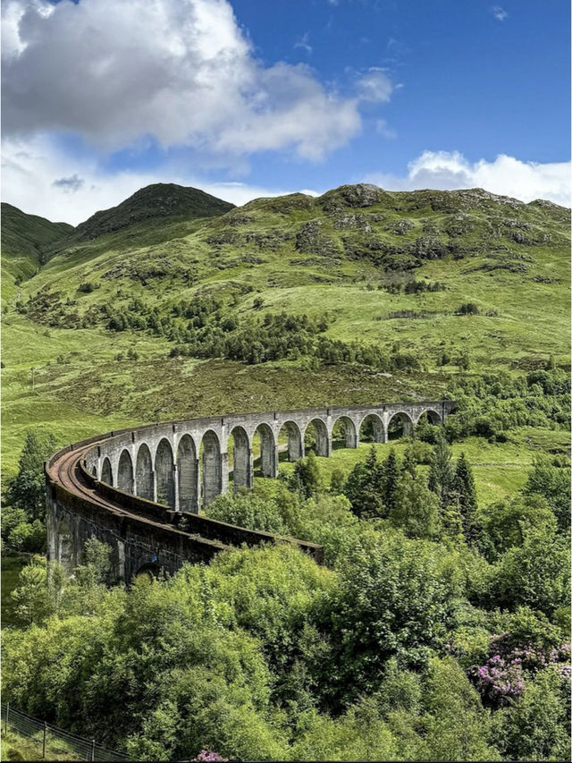 🚂在蘇格蘭高地找尋哈利波特同款蒸汽小火車 