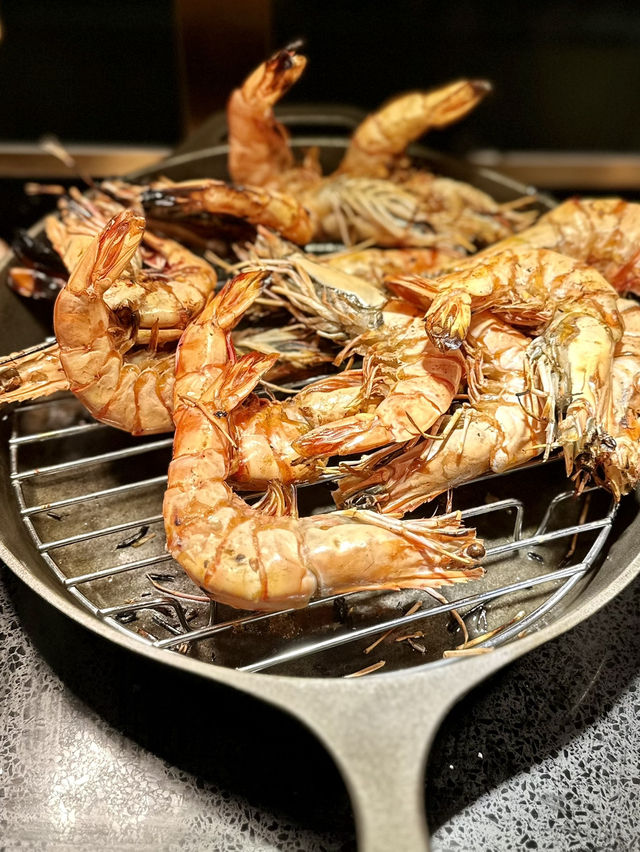 International Buffet แบบคุณภาพในราคาสบายๆ 