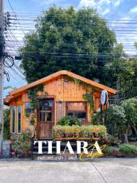 : Thara Cafe 🌸🌺  #อมตะนครชลบุรี 