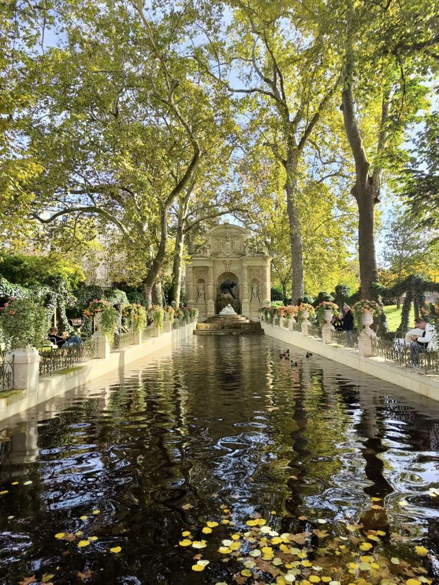 🇫🇷 巴黎盧森堡公園 Jardin du Luxembourg 攻略｜巴黎人的綠洲與藝術殿堂