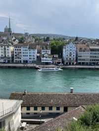 🇨🇭蘇黎世漫步｜愛上了這裡的生活氣息