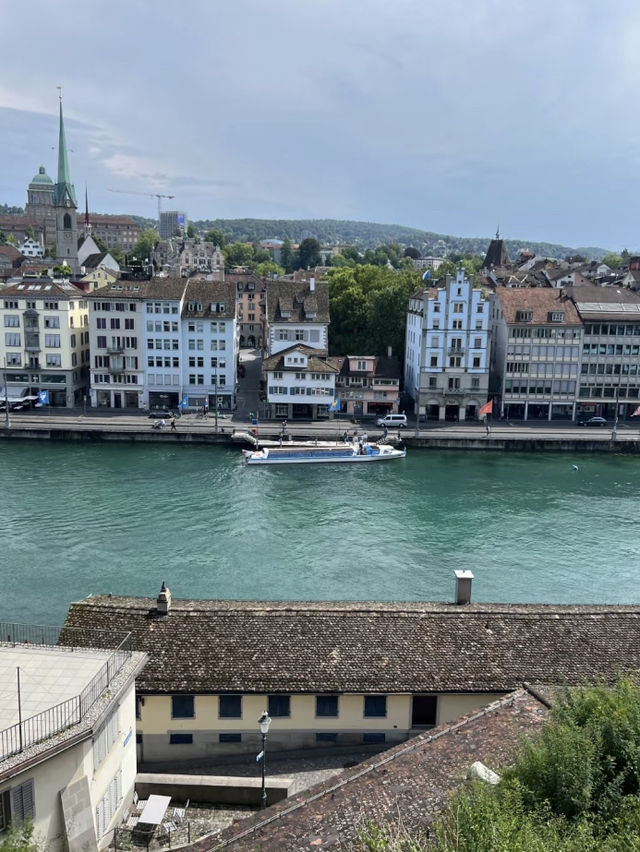 🇨🇭蘇黎世漫步｜愛上了這裡的生活氣息
