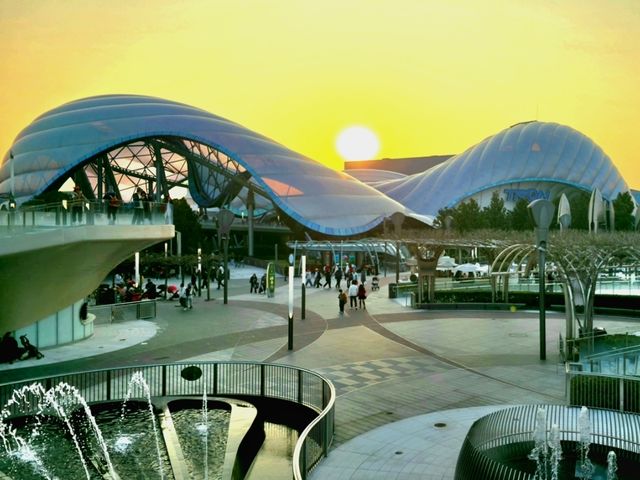 The future is here in Tomorrowland