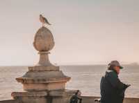 A Grand Farewell – Ending My Lisbon Trip at Praça do Comércio 
