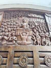 【インド・ダージリン Peace Pagoda】静けさに包まれる祈りの地