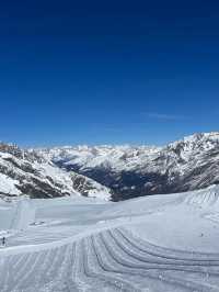 【氷河を見下ろす天空の村】リーダーアルプで静寂と絶景に包まれる旅🏞️❄️