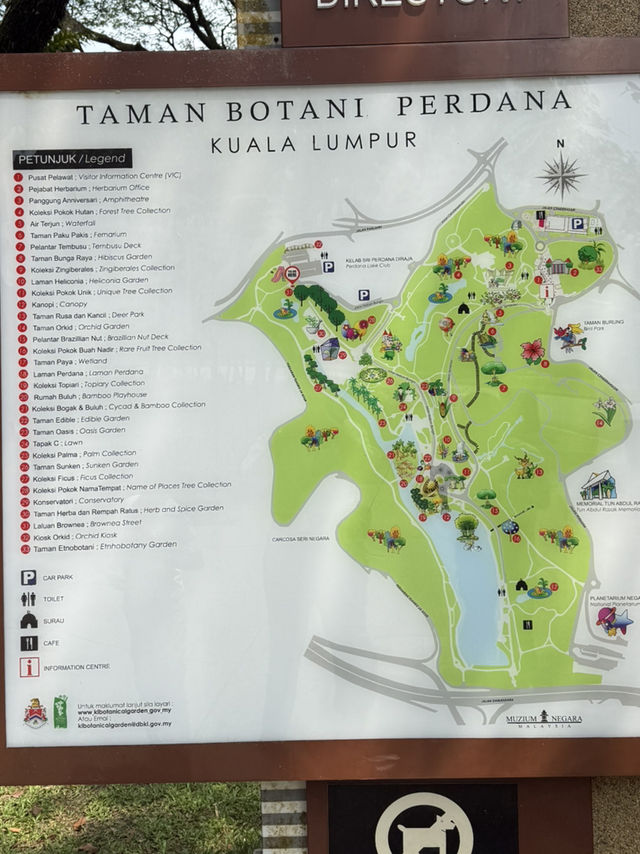 Peaceful escape in the heart of Kuala Lumpur 🌿