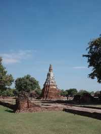 Ayutthaya historical park 阿瑜陀耶古城