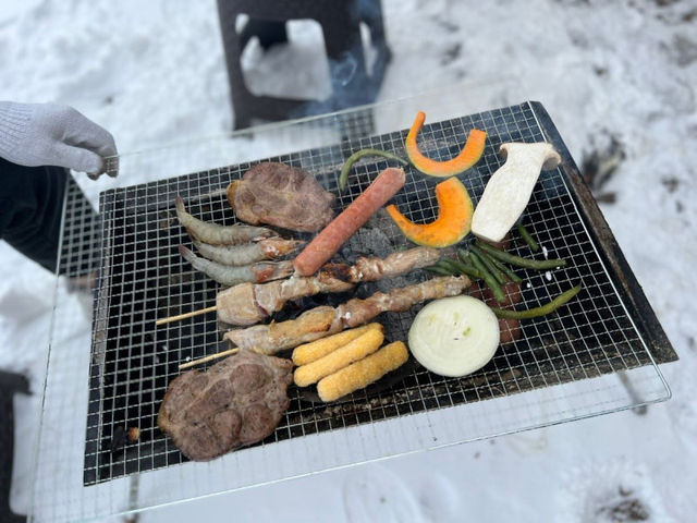 경산에서 자연을 만끽하는 데이트, 캠프80에서 바비큐 타임🍖