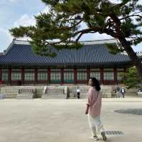 Summer in Seoul: Gyeongbokgung Palace