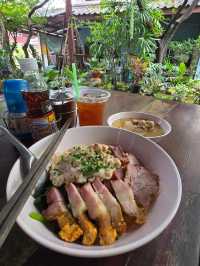 กิน.กะ.สวน Eat & Garden ร้านบะหมี่ดีๆลับๆในสวน