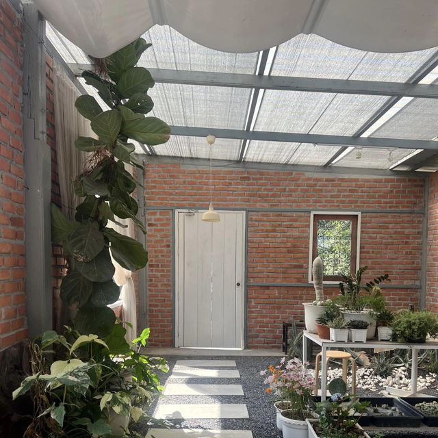 สวนไม้บ้านทุ่ง Cafe’ & Cactus Garden