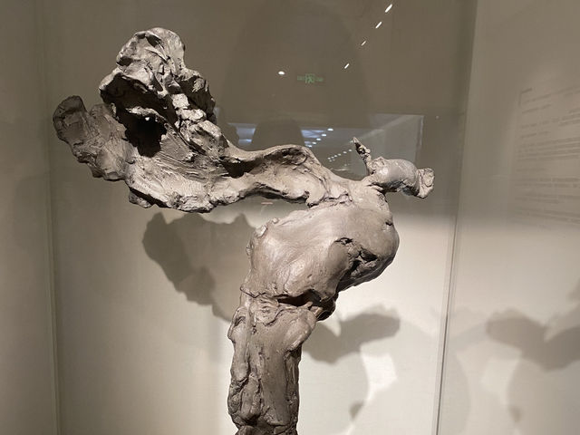 南京 藝術館 ⚛️  吳為山雕塑