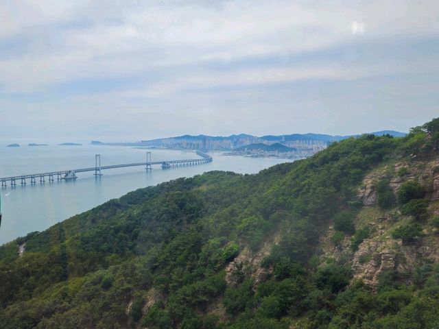 연화산 전망대에서 보는 풍켱