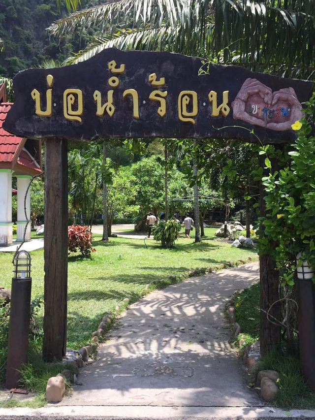 Hot Spring with the taste of Nature