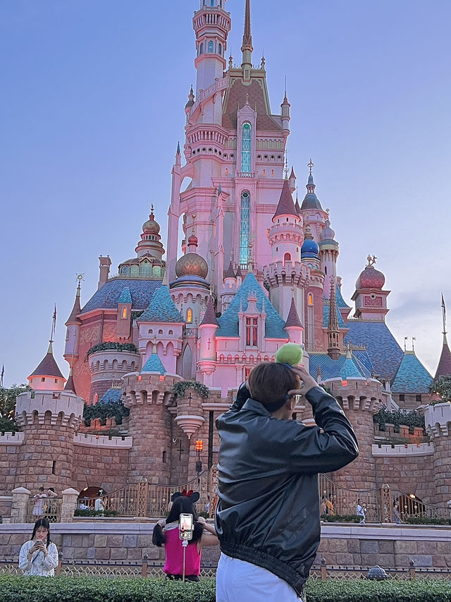 สานฝันวัยเด็ก  Hongkong Disneyland 🇭🇰🏰