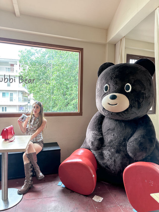 คาเฟ่หมีสุดคิ้ว ย่านเยาวราช🐻