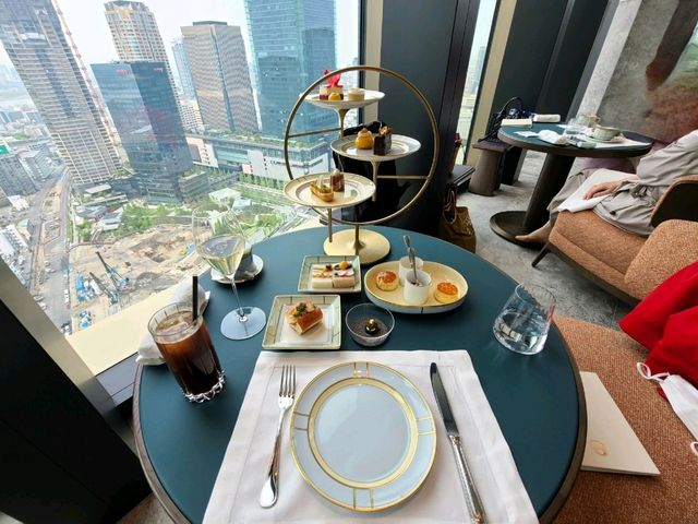 Waldorf Astoria Osaka(월도프 아스토리아 오사카) Peacock Alley 애프터눈티
