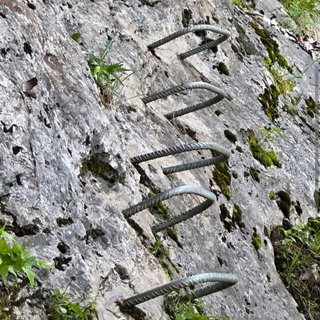 Rock Climbing in Murren & Grindelwald