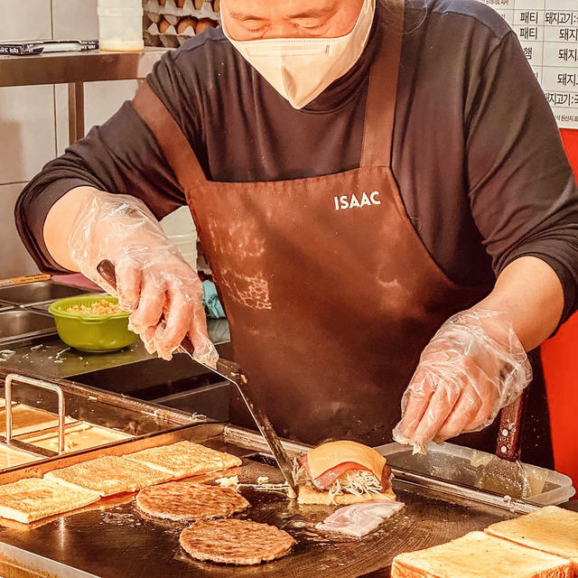 首爾獨遊, Isaac Toast