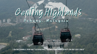 Genting Highlands – หนีร้อนขึ้นเขา