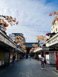 วัดเซ็นโซจิ วัดอาซากุสะ Sensoji Temple