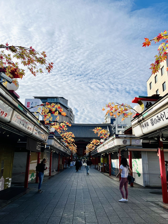 วัดเซ็นโซจิ วัดอาซากุสะ Sensoji Temple วัดเซ็นโซจิ วัดอาซากุสะ Sensoji Temple