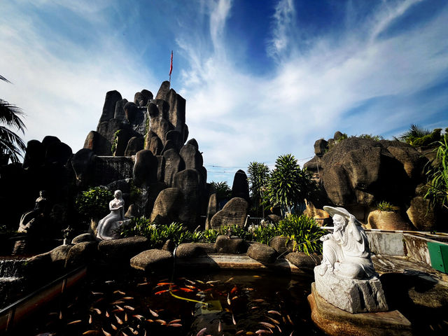 Summer Serenity by the Sea: Tua Pek Kong Temple