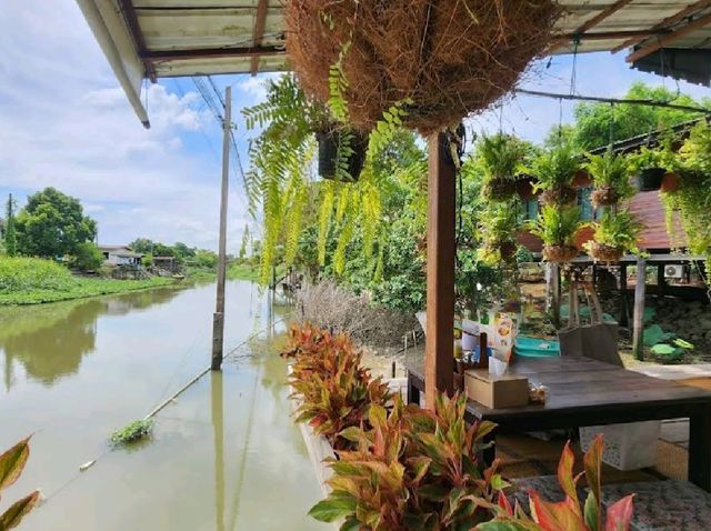 Baan Suan Ing Nam Boat Noodles ปากเกร็ด
