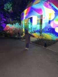 ✨ Magical Night at the Royal Botanic Gardens Melbourne 🌿🌌
