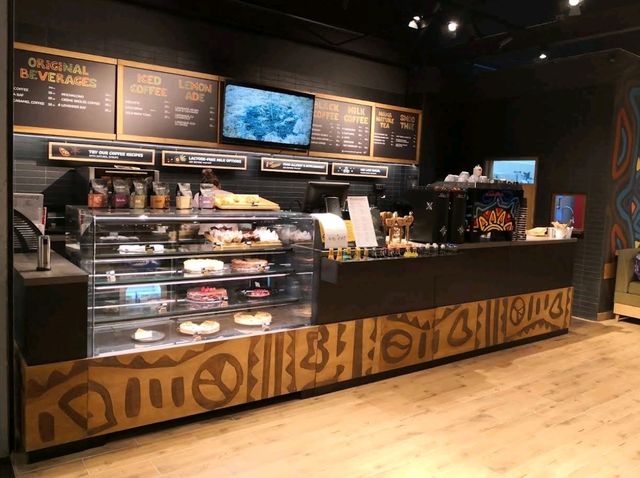 Tucano Coffee Congo｜투카노 커피 콩고 브라이아 지점 ☕