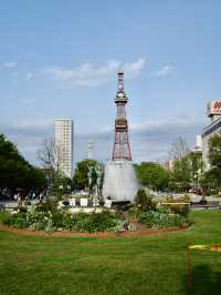 🌳 Serenity at the Heart of Sapporo – Odori Park
