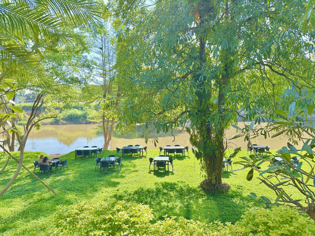 치앙마이를 가로지르는 아름다운 풍경 명소 Ping river