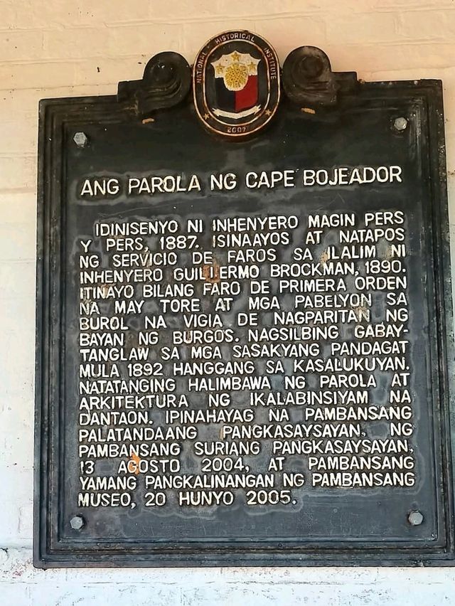 Beacon on the Hillside: Cape Bojeador Lighthouse