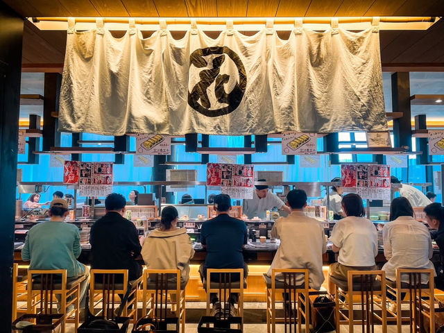 迴轉壽司 根室花丸 銀座店