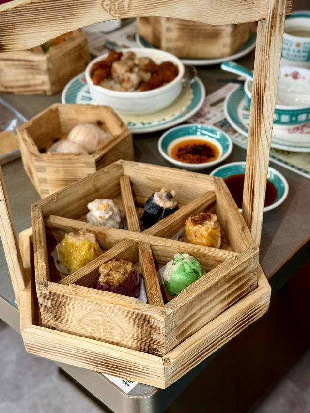 銅鑼灣一間港式情懷❤️ 新派創意點心之選🥢✨