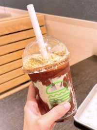Shake Shack 杜拜朱古力開心果奶昔‼️超好飲🔥