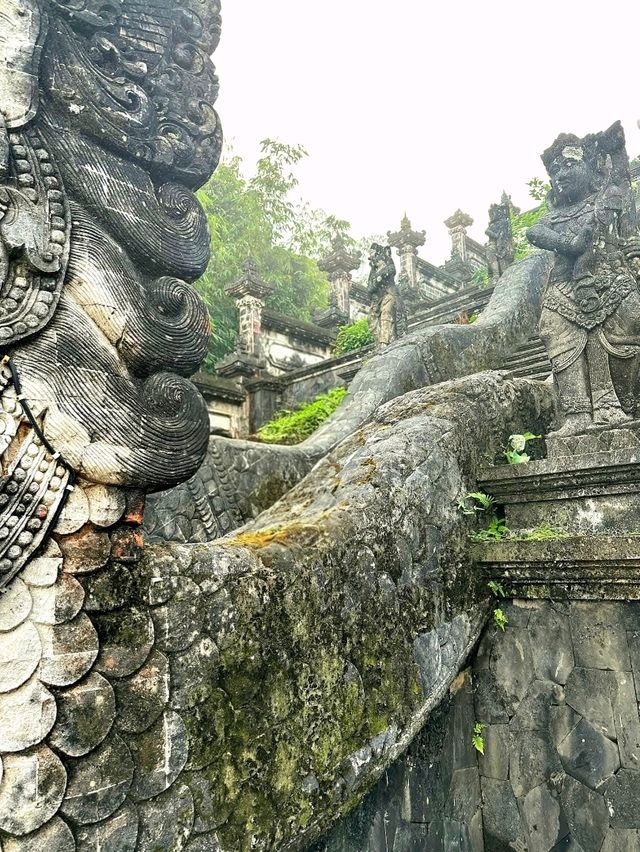 Finding Calm at Lempuyang Temple