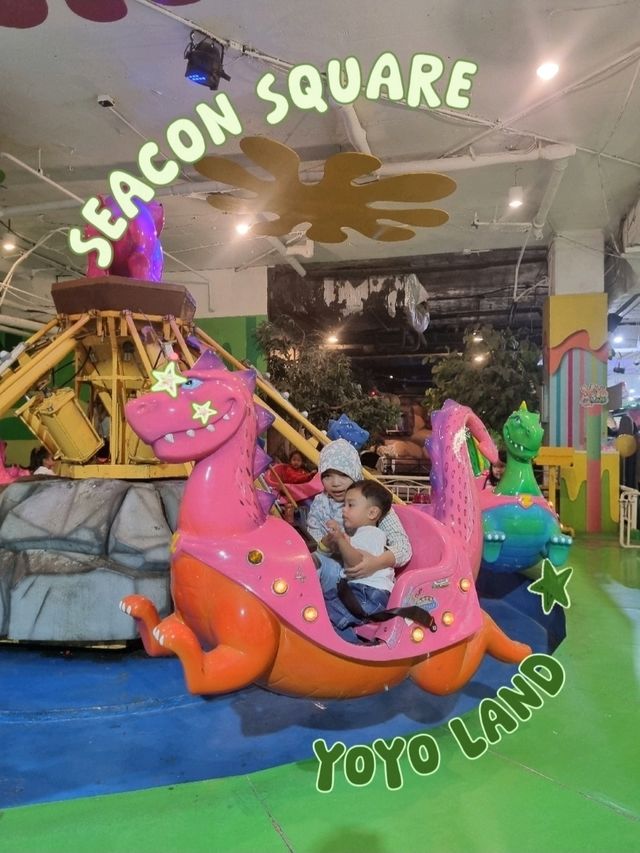สวนสนุกในร่ม YOYO LAND 