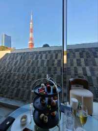 더 프린스 파크타워 도쿄(ザ・プリンス パークタワー東京) 로비라운지(ロビーラウンジ)