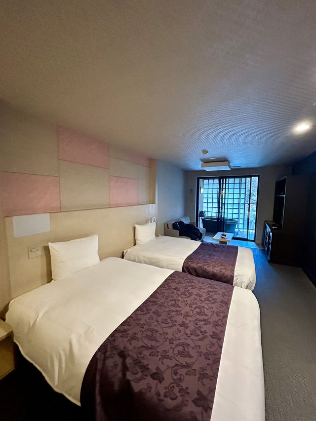 《箱根/宿》コスパ◎ 全室露天風呂付きのモダン湯宿