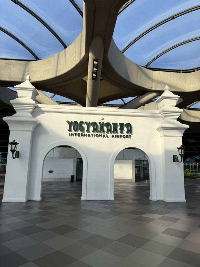 Yogyakarta International Airport: A grand welcome to Java! ✨