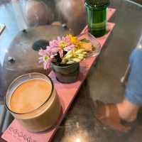 spacious cafe