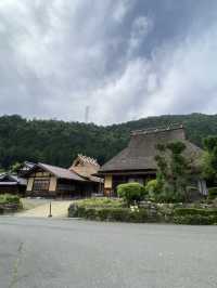 美山合掌村～很有特色的建築～牛奶餅乾必買