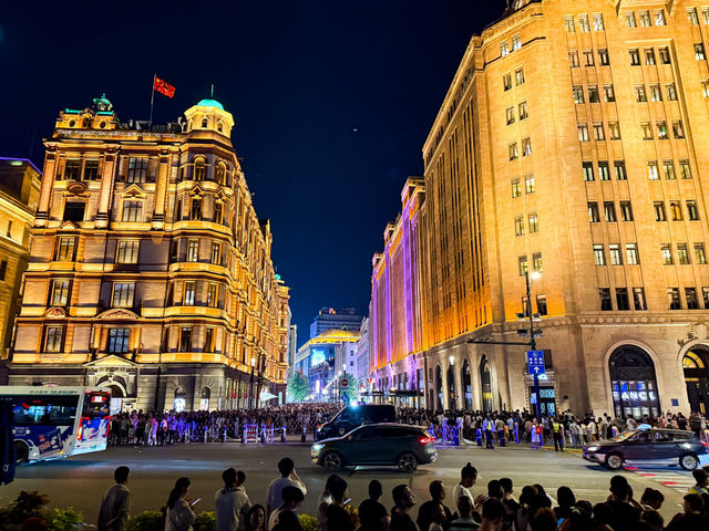 รีวิว THE BUND เซี่ยงไฮ้ 