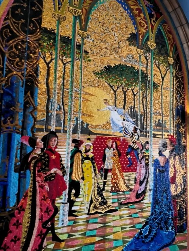 Dreams come true at Cinderella's castle in Tokyo Disneyland