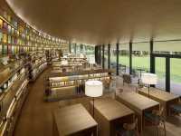 MUFG PARK Library – Tokyo’s Forest Bookshelf Retreat