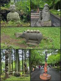 濟州歷史文化觀光巴士一日遊🏞感受韓劇《苦盡柑來遇見你》IU 生活🛖🤿🦪🐙🐚