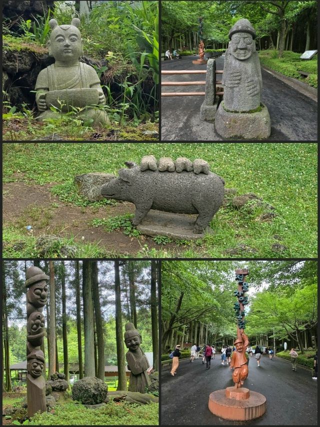 濟州歷史文化觀光巴士一日遊🏞感受韓劇《苦盡柑來遇見你》IU 生活🛖🤿🦪🐙🐚