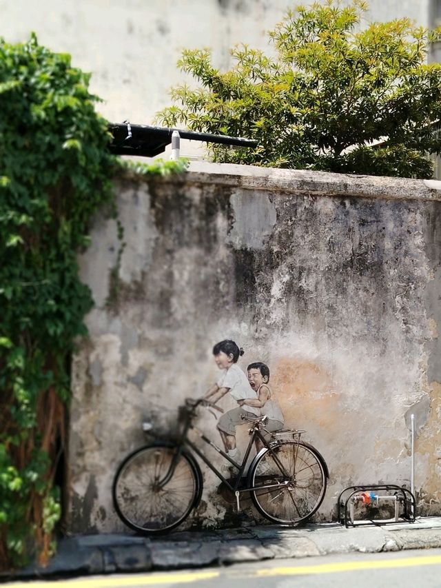 Penang Street Art 